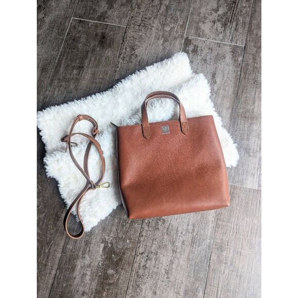 MADEWELL Monogram The Zip Top Transport Dual Handle Crossbody Tote - Picture 2 of 11